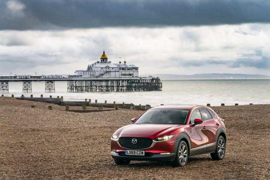  Mazda CX-30 Skyactiv-X 2019 года  (UK) (фото 45 из 82)